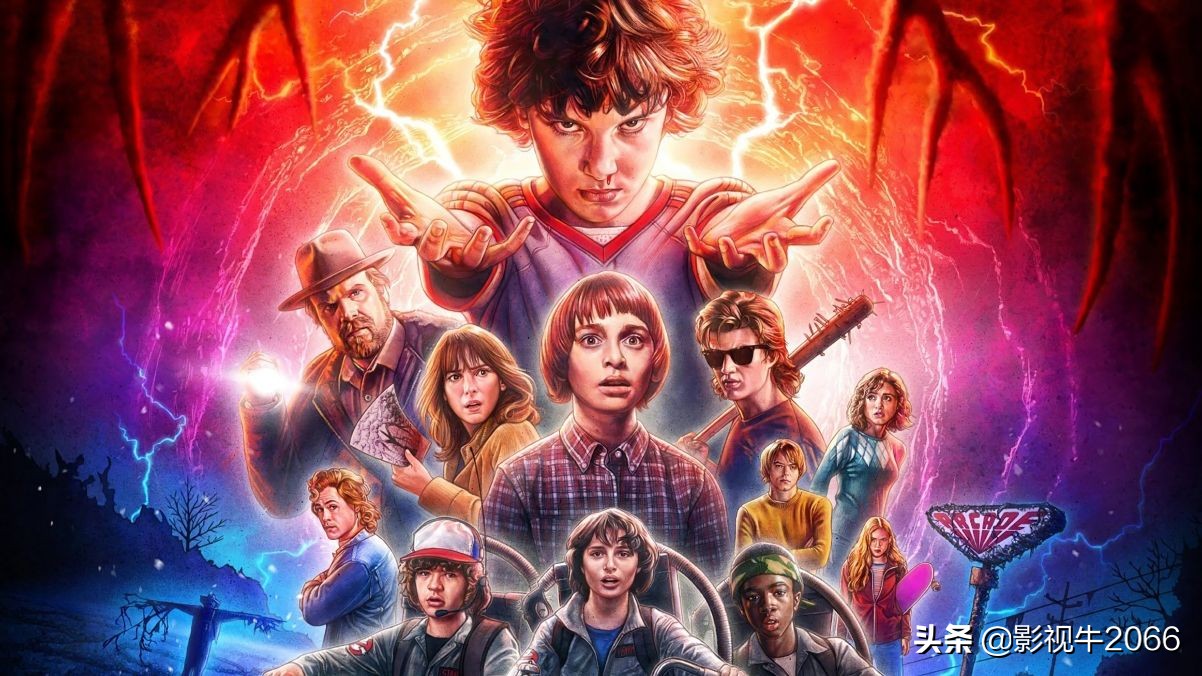 怪奇物语第二季 豆瓣评分8.9 美剧推荐_怪奇物语第二季 剧情 分析_怪奇物语第二季