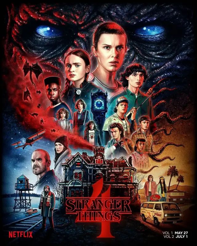 怪奇物语001和011谁厉害_怪奇物语 第四季演员阵容_怪奇物语 第四季剧情解析