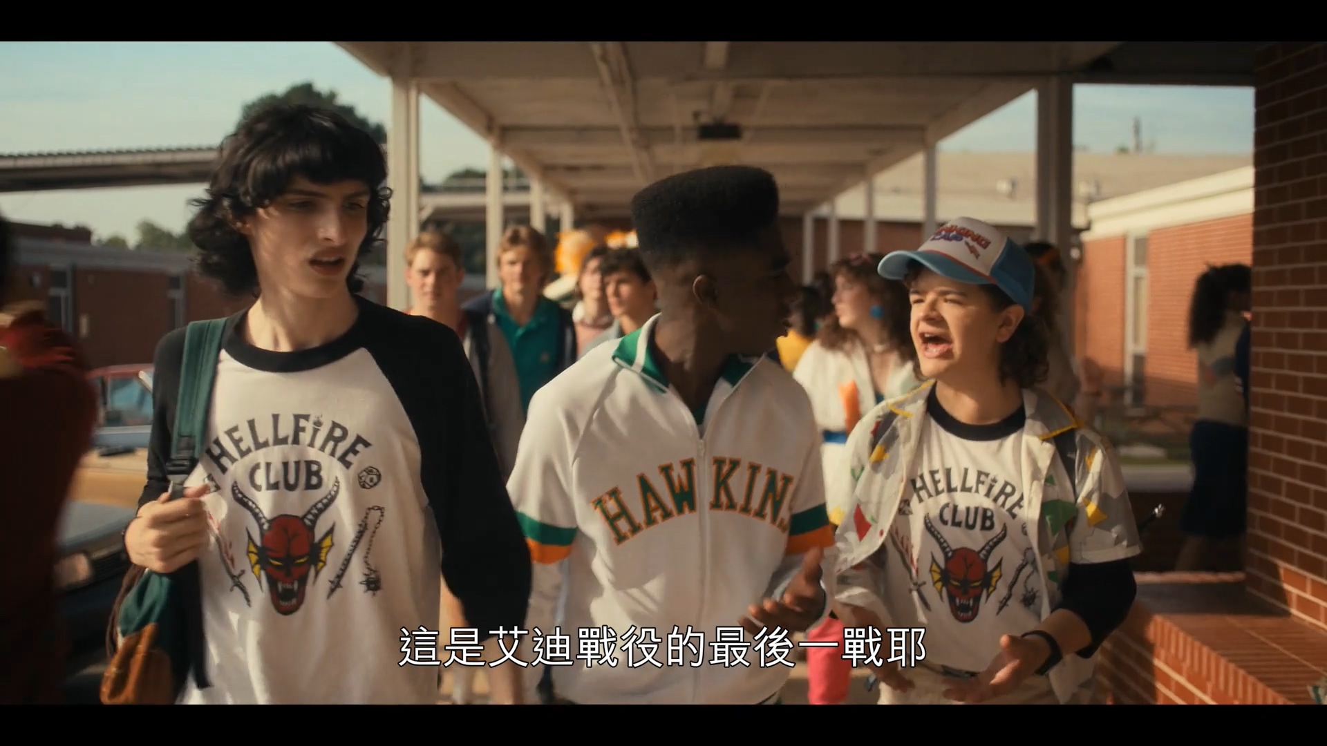 怪奇物语第四季剧情分析_孤独与逃离孤独主题解读_怪奇物语