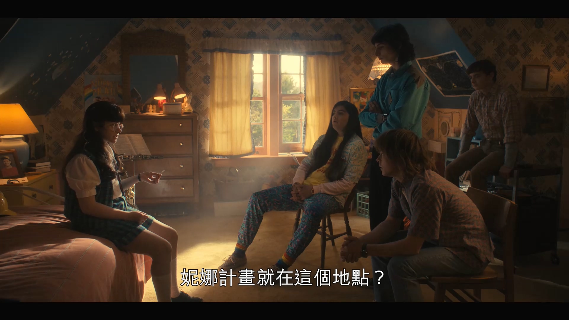 怪奇物语第四季剧情分析_孤独与逃离孤独主题解读_怪奇物语