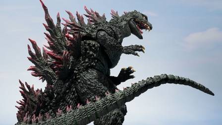 经典场景重现！万代 S.H.MonsterArts 哥斯拉(2000)官版PV