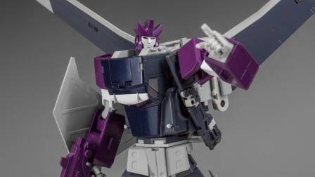 【品玩分享】KFC变形金刚 P-11A 毒气弹（金属色再版）K记梦幻模玩 EAVI METAL 大师级系列