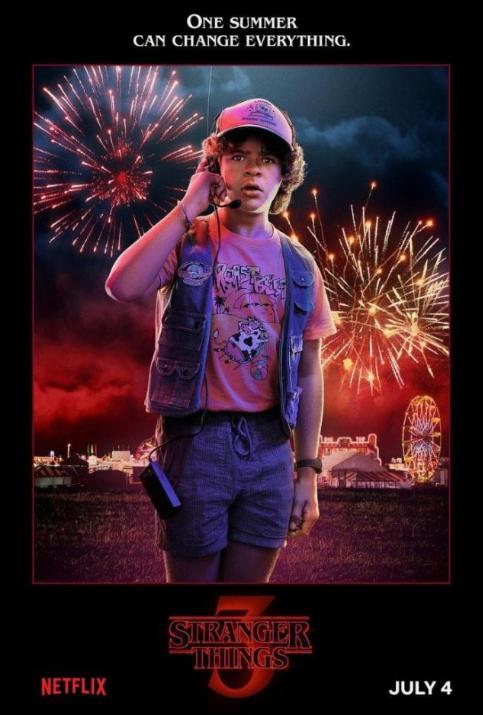 怪奇物语现实中谁是一对_怪奇物语怪异画面视觉效果分析_怪奇物语怪异画面与幽默元素交汇