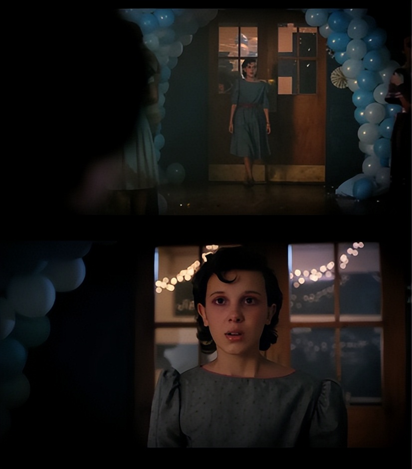 怪奇物语怪异画面视觉效果分析_怪奇物语怪异画面与幽默元素交汇_怪奇物语现实中谁是一对