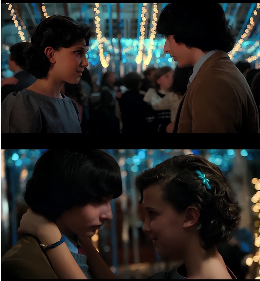 怪奇物语怪异画面与幽默元素交汇_怪奇物语怪异画面视觉效果分析_怪奇物语现实中谁是一对