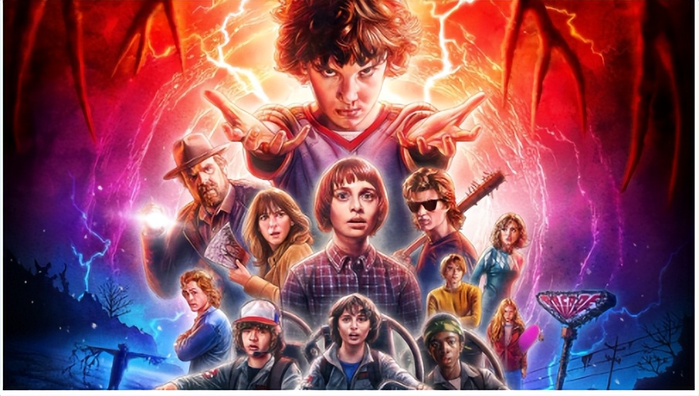 怪奇物语现实中谁是一对_怪奇物语怪异画面与幽默元素交汇_怪奇物语怪异画面视觉效果分析