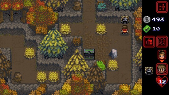 怪奇物语手游汉化版_怪奇物语在哪里有_怪奇物语像素风RPG冒险